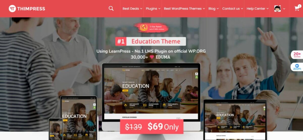 thimpress WordPress-Site