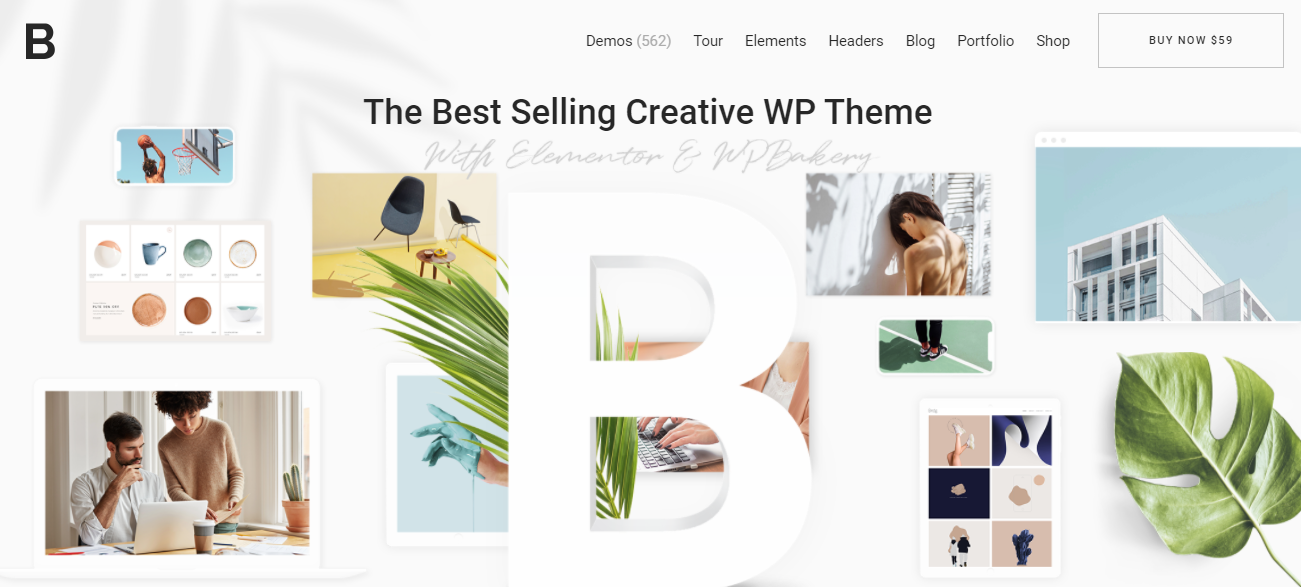 jembatan tema wordpress multi konsep