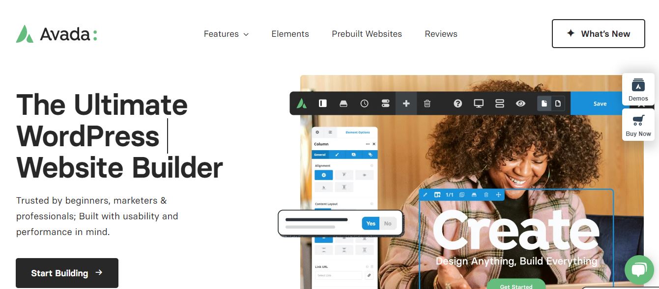 avada woocommerce dan produser situs web wordpress
