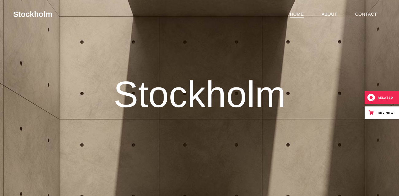 tema wordpress kuat kreatif stockholm