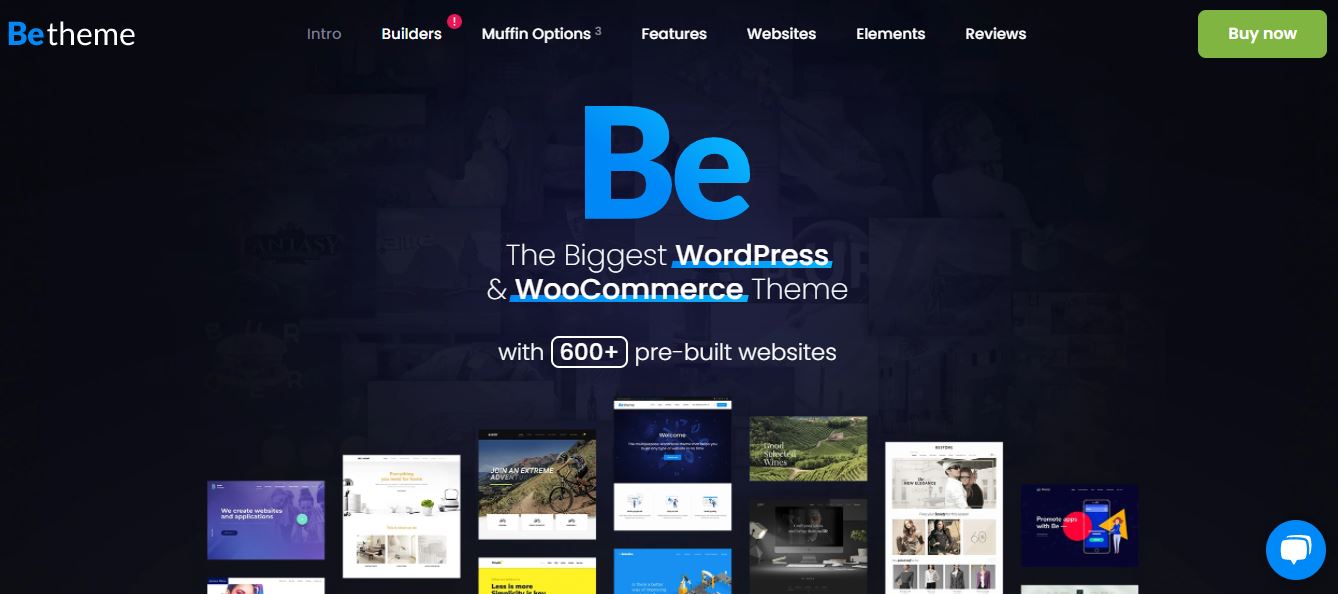betheme tema wordpress responsif kreatif