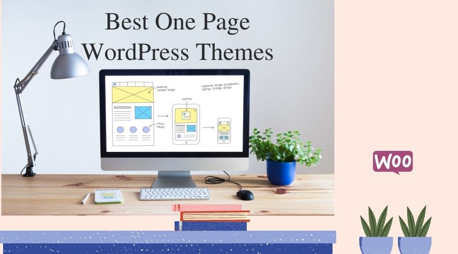 한 페이지 WordPress 테마