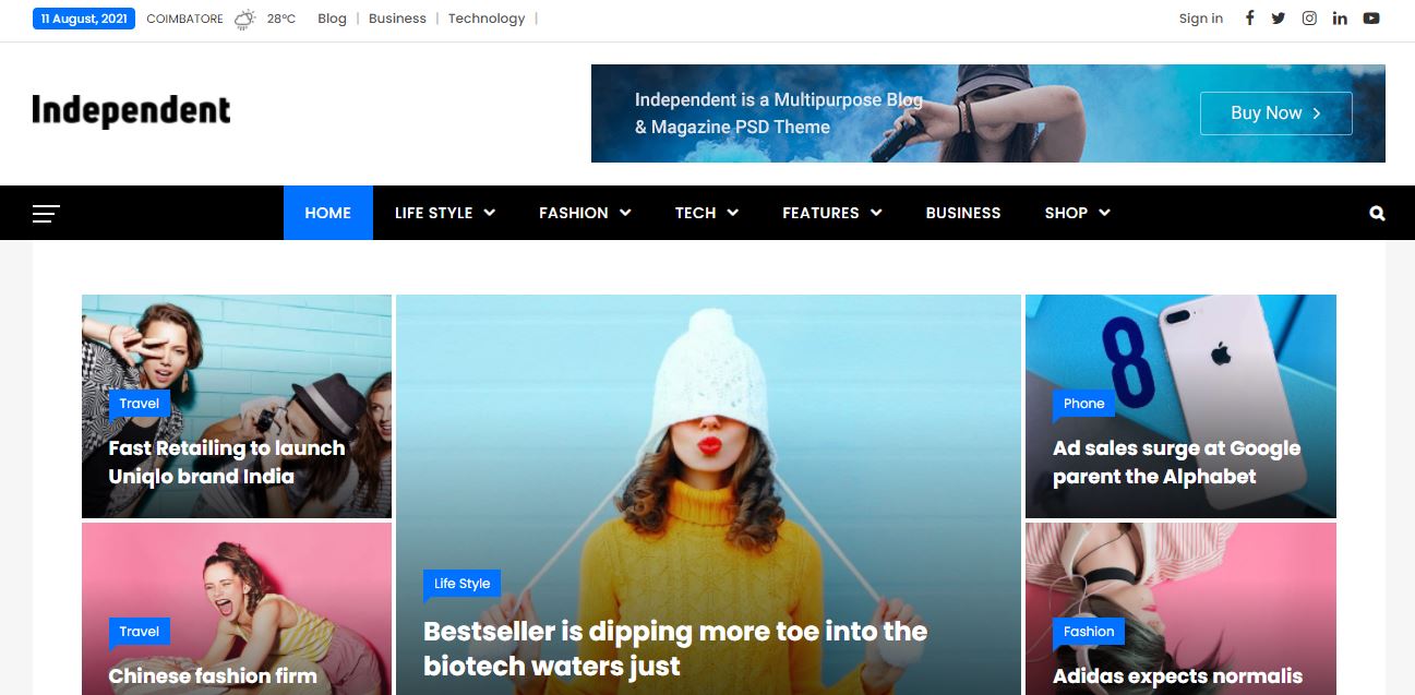 independen widget yang bagus untuk publisitas artikel