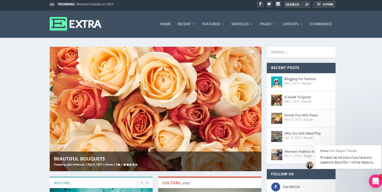 tema berita wordpress ekstra modern untuk semua situs web
