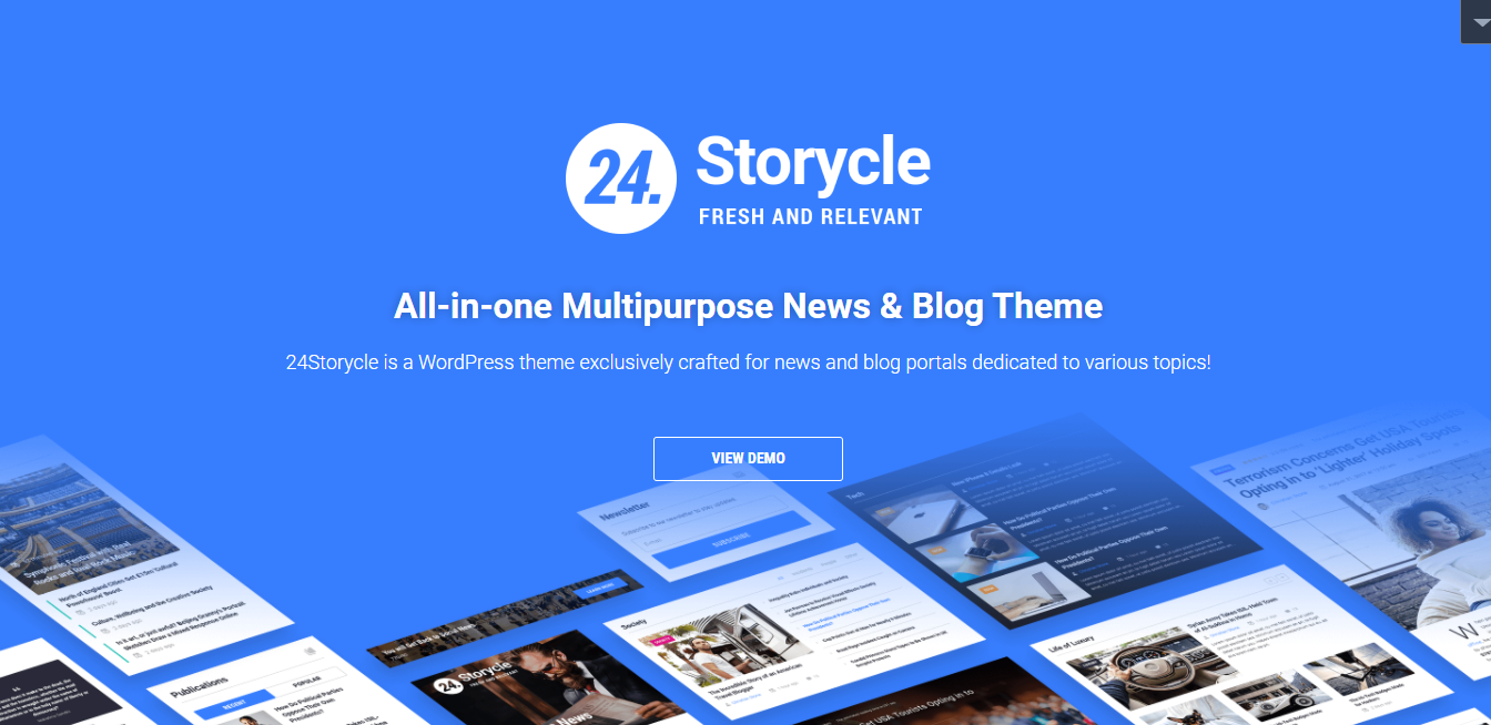 24.storycle 템플릿몬스터 워드프레스 테마