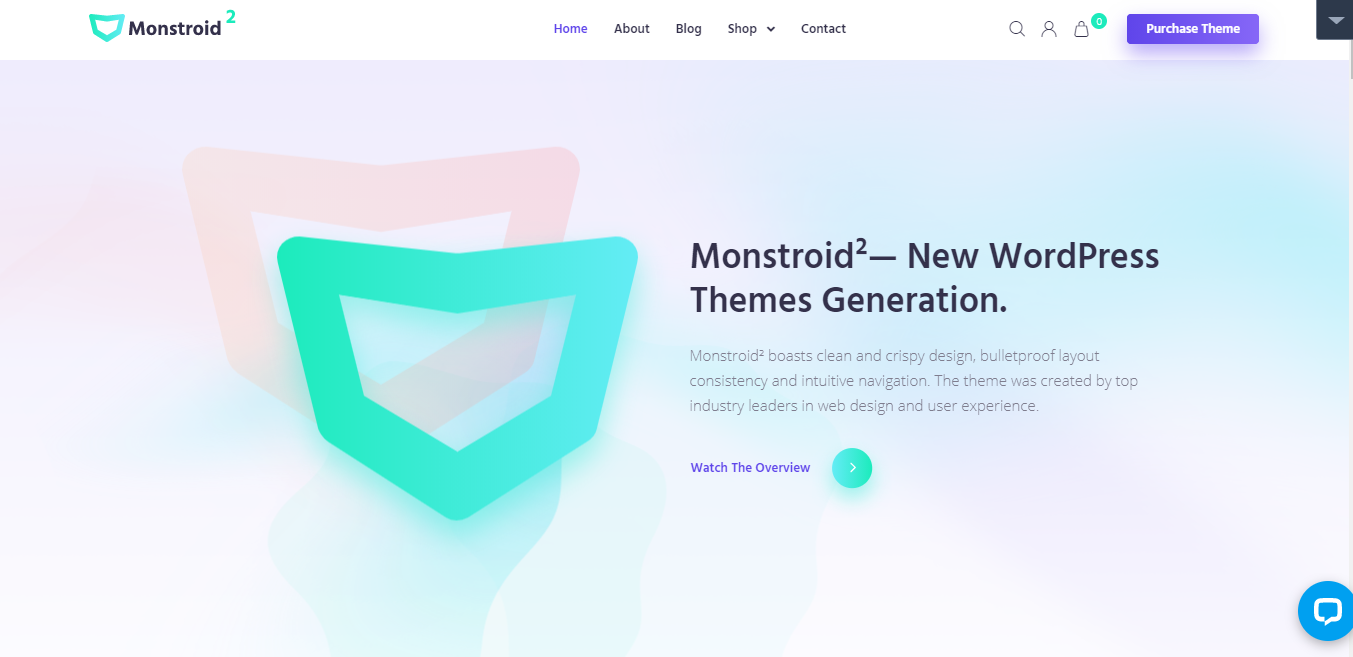 monstroid2 템플릿몬스터 워드프레스 테마