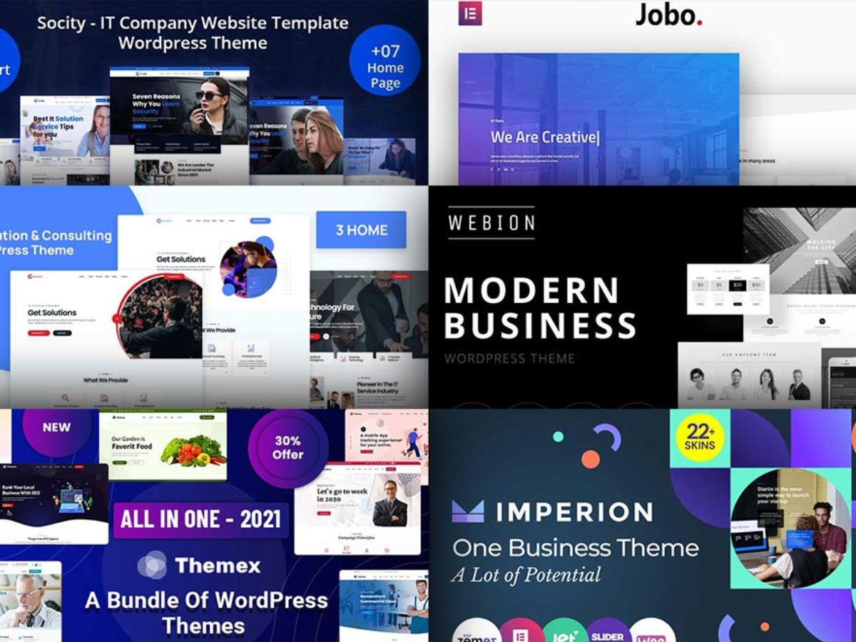 Die 10 besten Templatemonster-WordPress-Themes