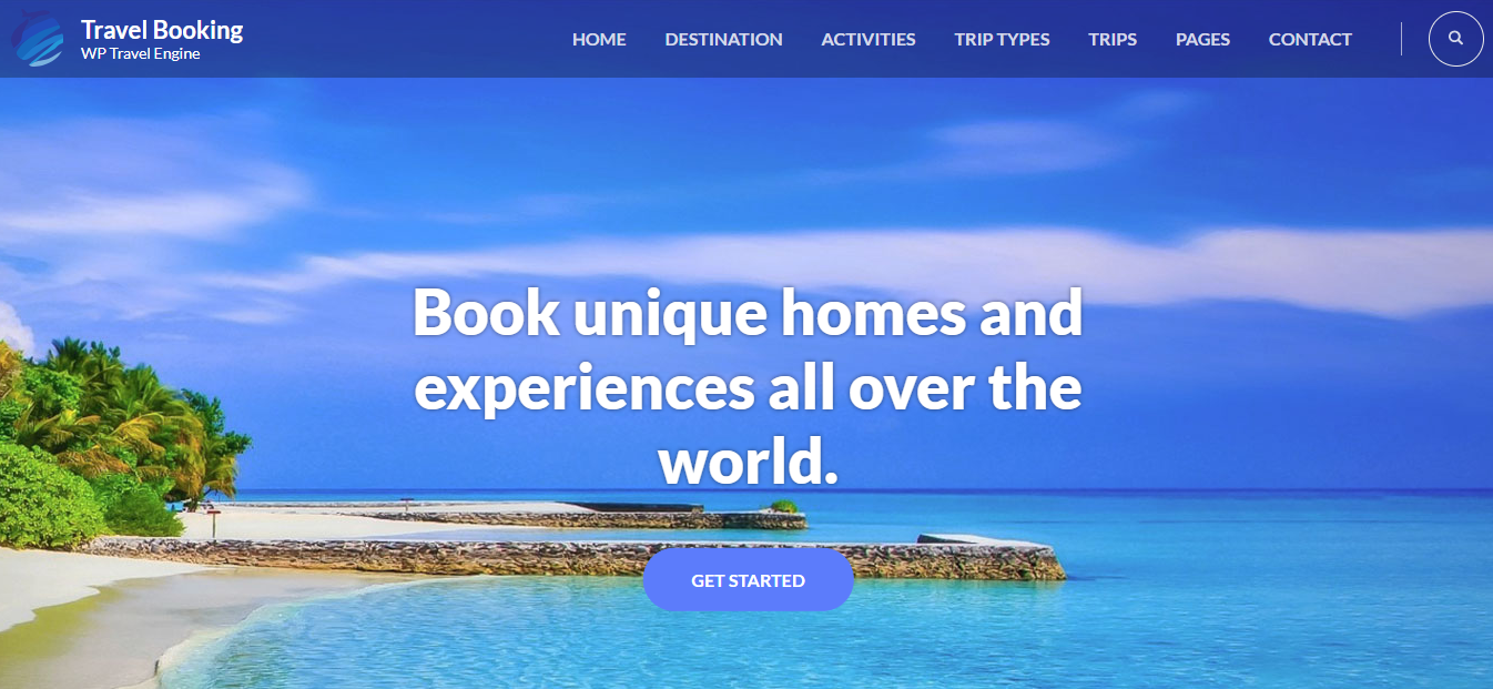 travel booking