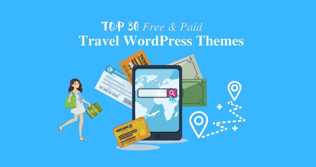 thème wordpress de voyage