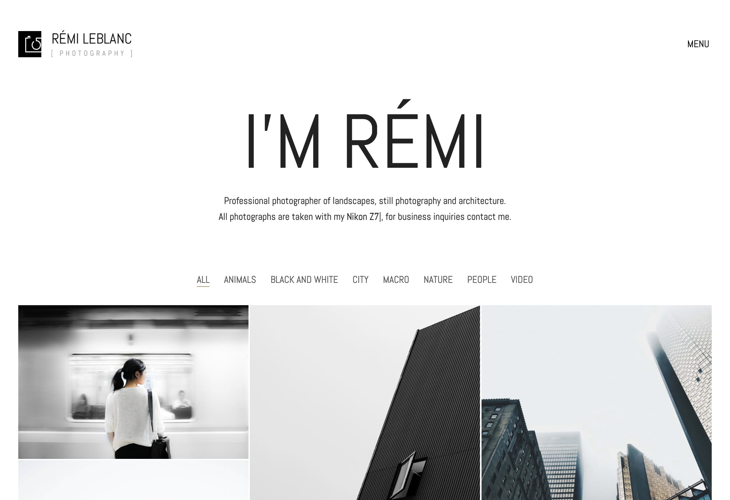 Kalium WordPress 테마 사진