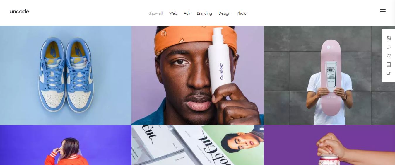 对 wordpress 投资组合主题进行解码