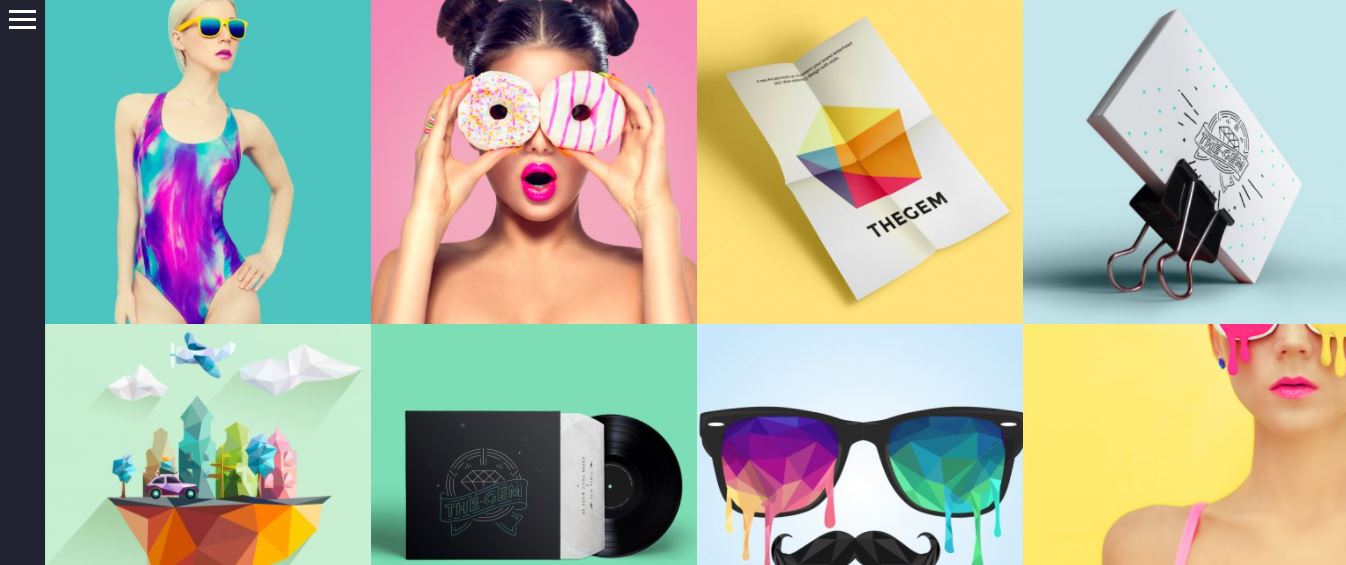 thegem wordpress 投资组合主题