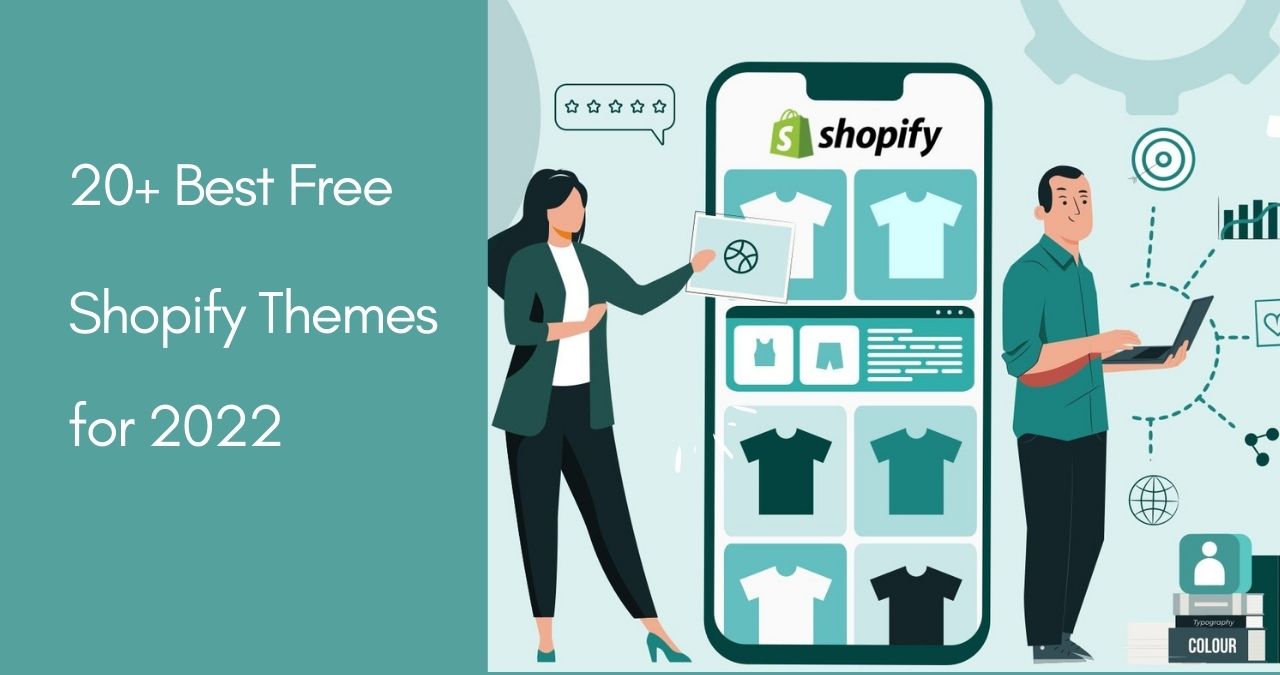 最好的免費 shopify 主題