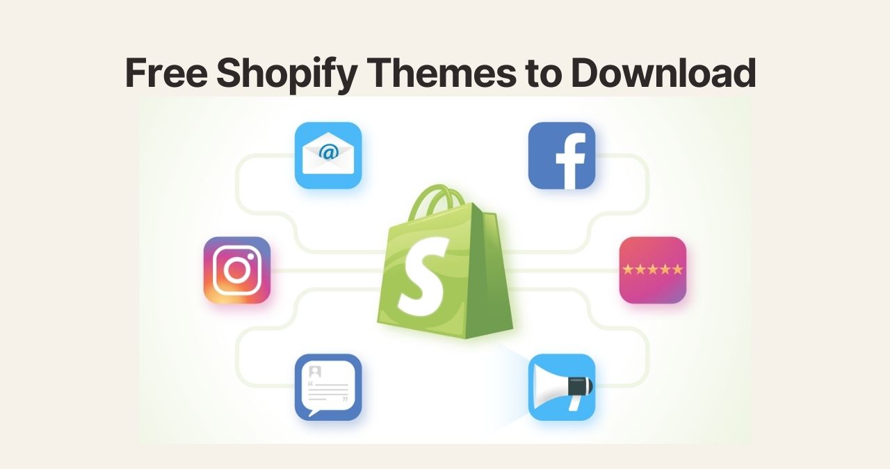 無料のshopifyテーマのダウンロード