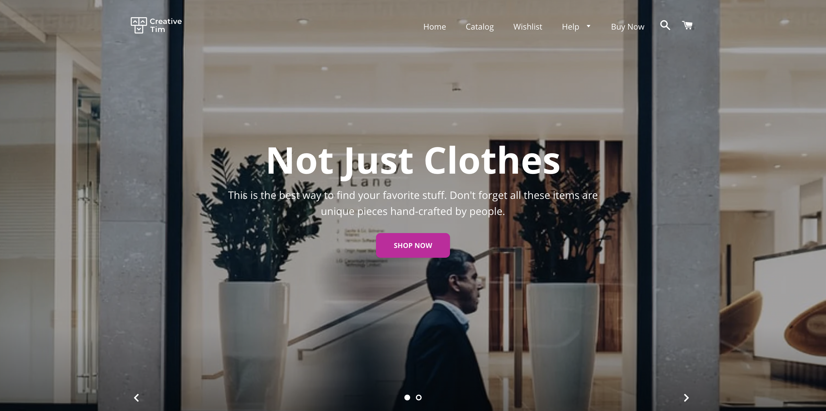 notus shopify テーマ
