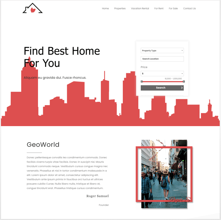 2022 年の不動産 Web サイトに最適な 9 つの WordPress テーマ 1 Real Estate WordPress Themes