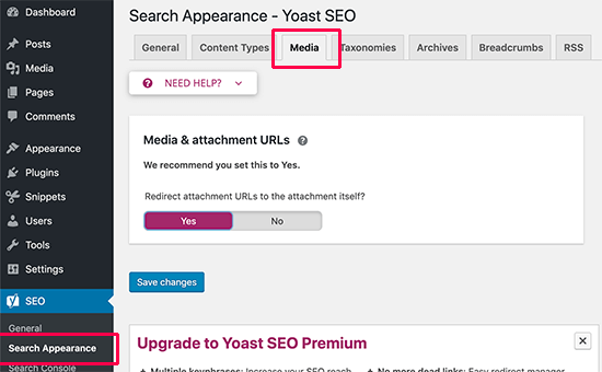 이미지 최적화 yoast SEO