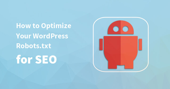 WordPress Robots.txt 최적화