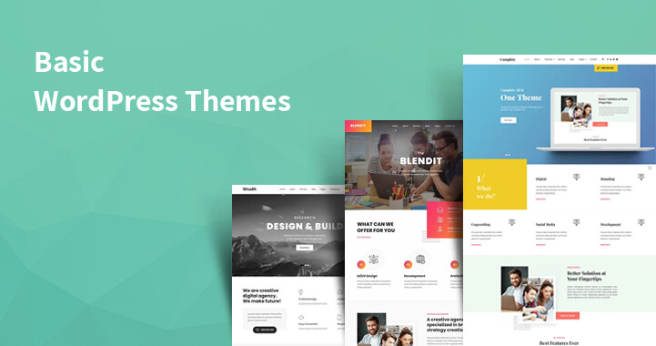 基本的 WordPress 主题