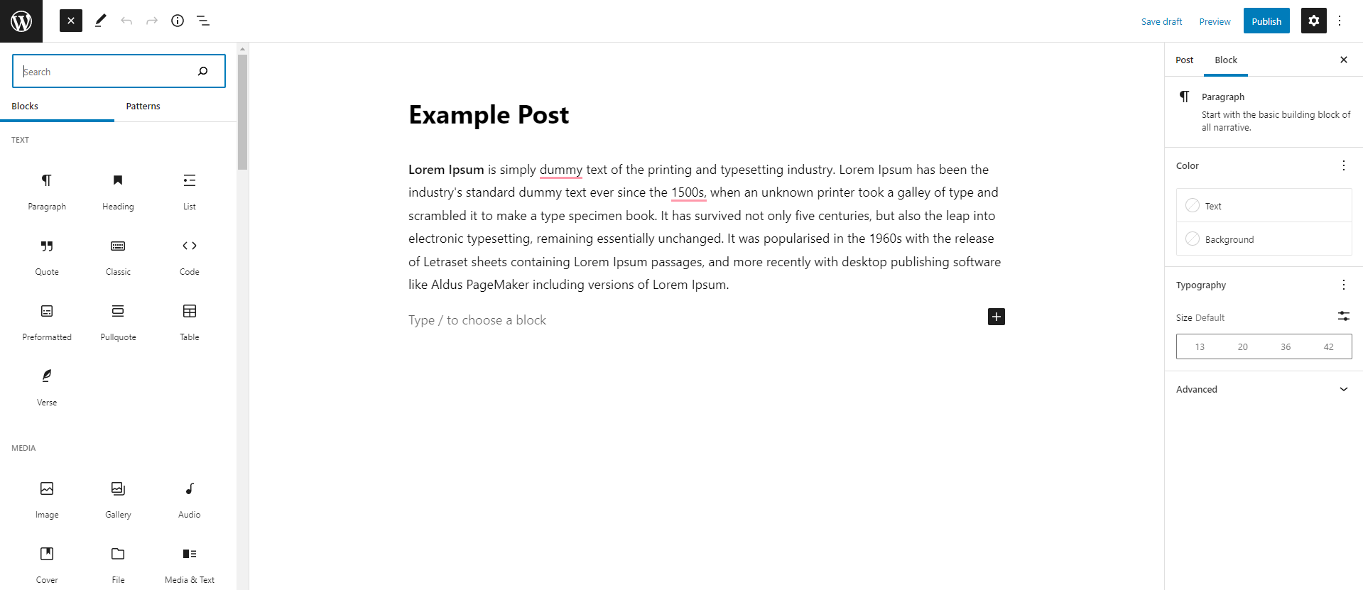 Nonaktifkan Editor Blok Gutenberg 6
