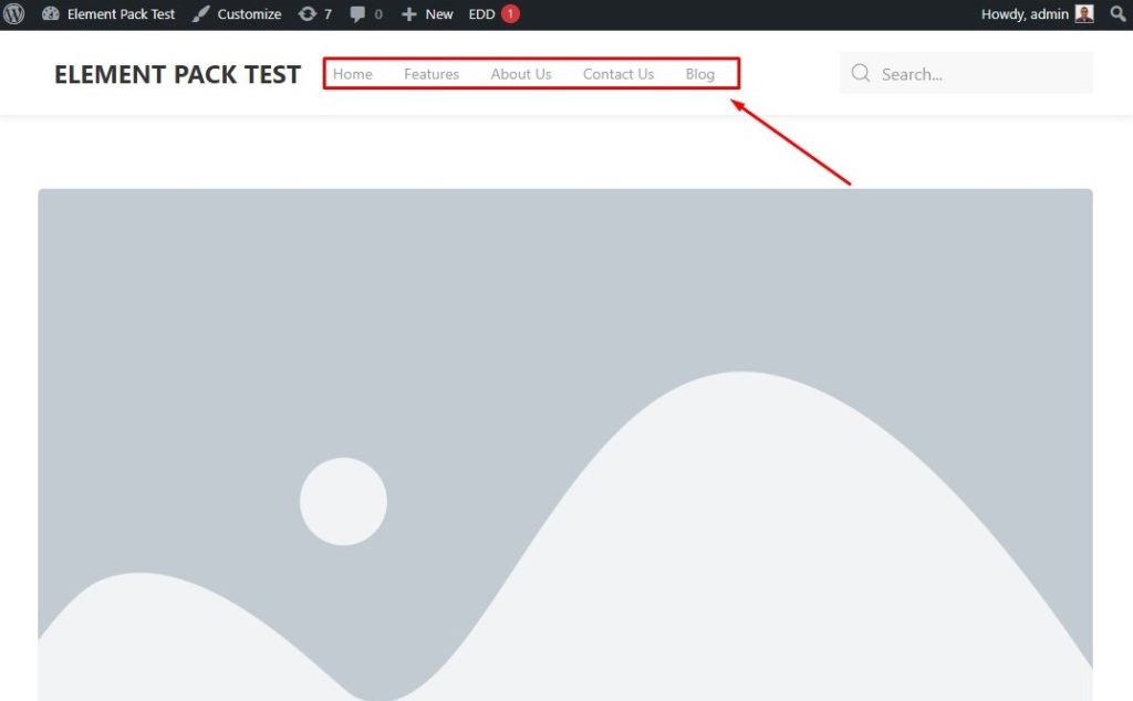 Cara Membuat Header Navigasi yang Lebih Baik untuk WordPress 2 general WordPress header menu