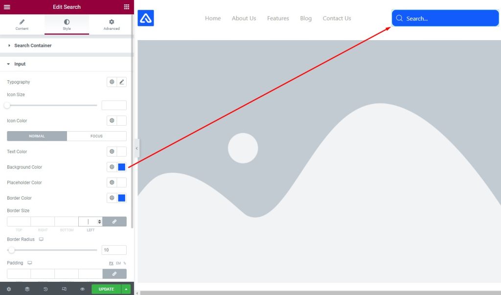 Cara Membuat Header Navigasi yang Lebih Baik untuk WordPress 16 add search field to the header 2 - BdThemes