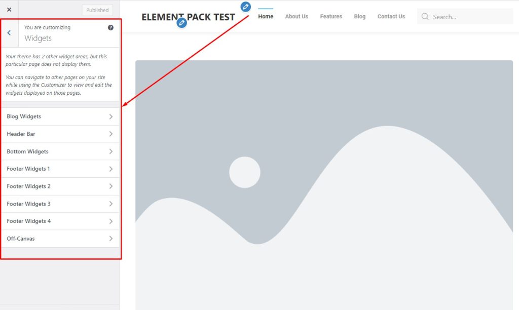 Cara Membuat Header Navigasi yang Lebih Baik untuk WordPress 14 customize the widget appearance 2 - BdThemes