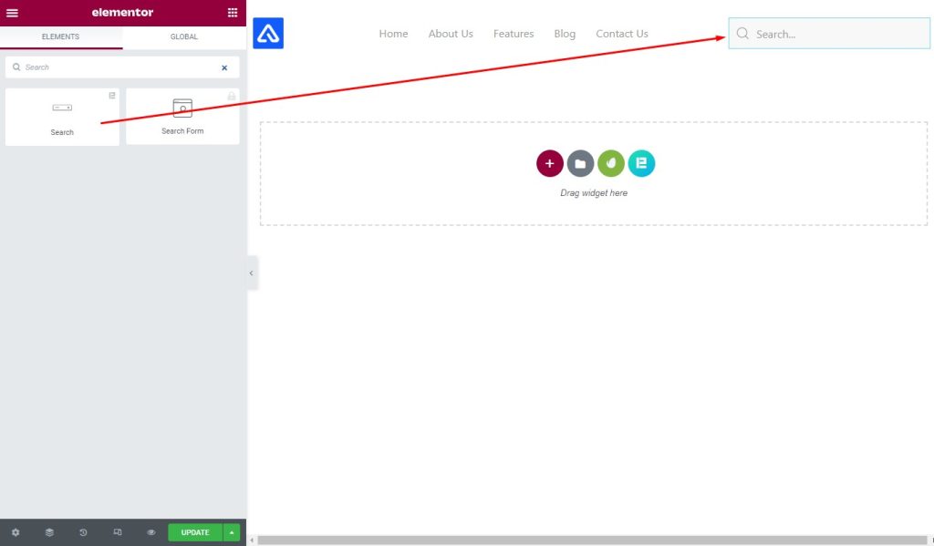 Cara Membuat Header Navigasi yang Lebih Baik untuk WordPress 15 add search field to the header