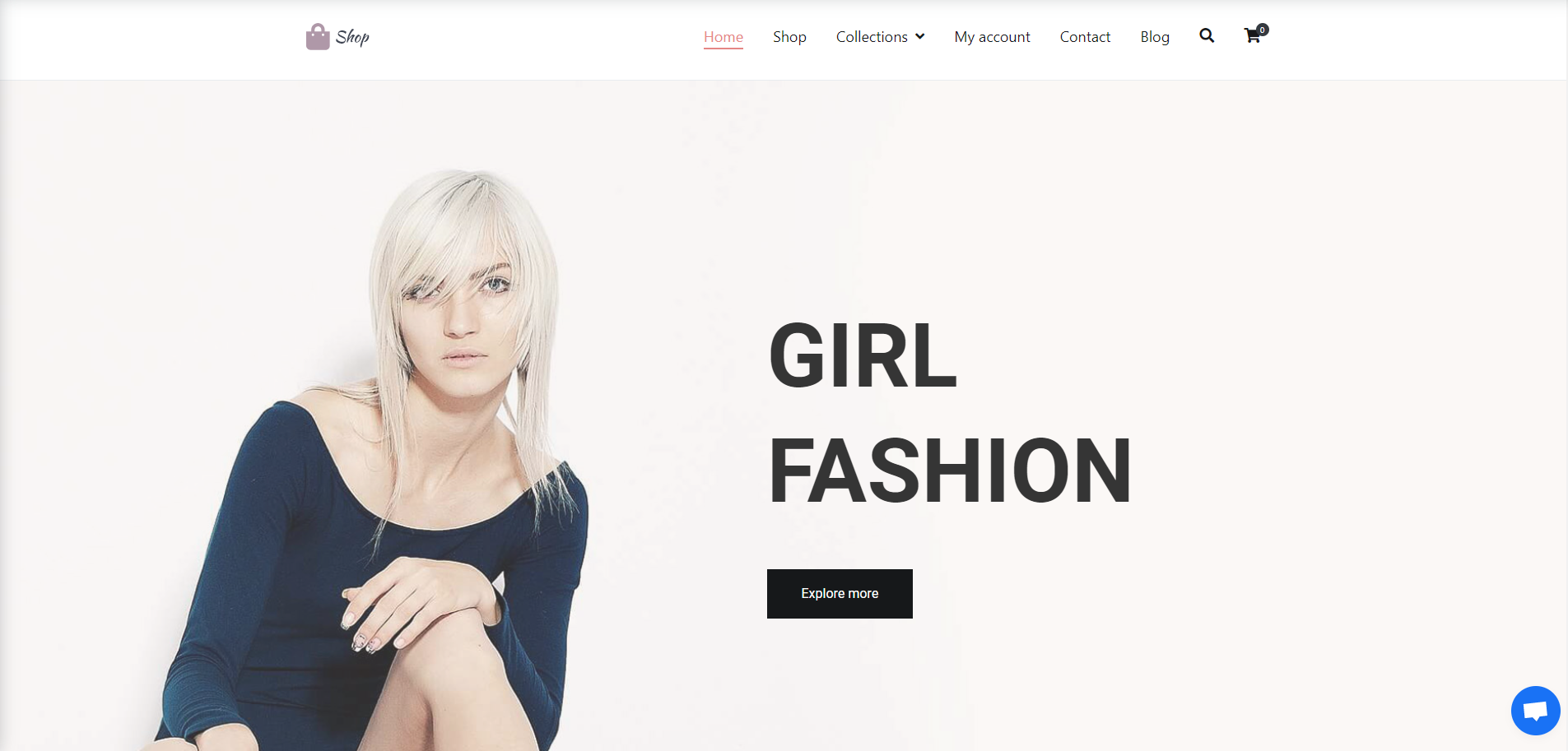Zakra - 时尚 WordPress 主题