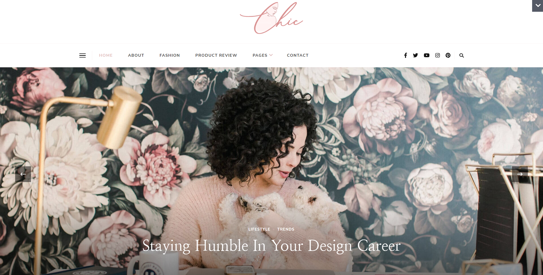 Chic - 时尚 WordPress 主题