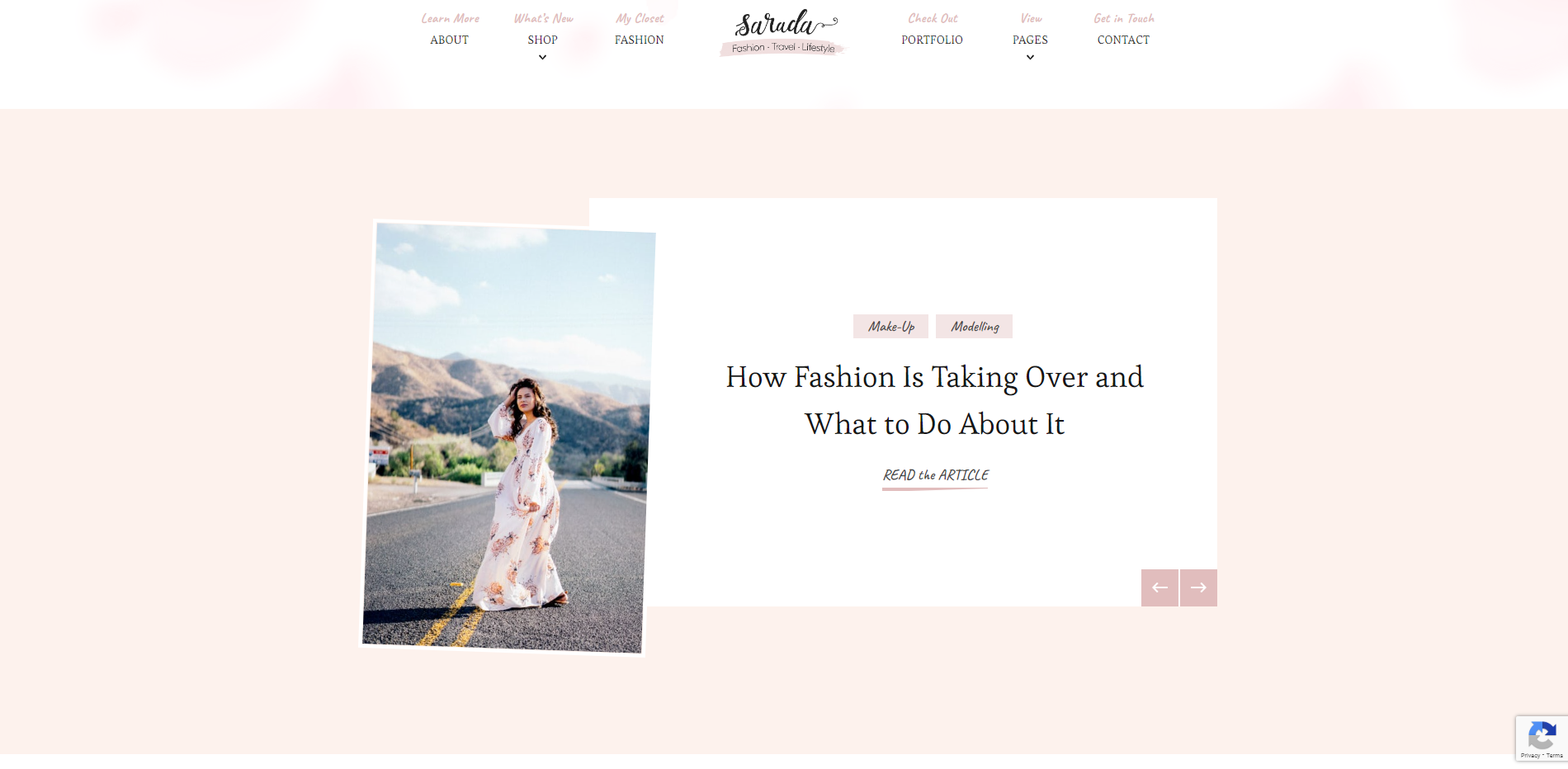 Sarada - 时尚 WordPress 主题