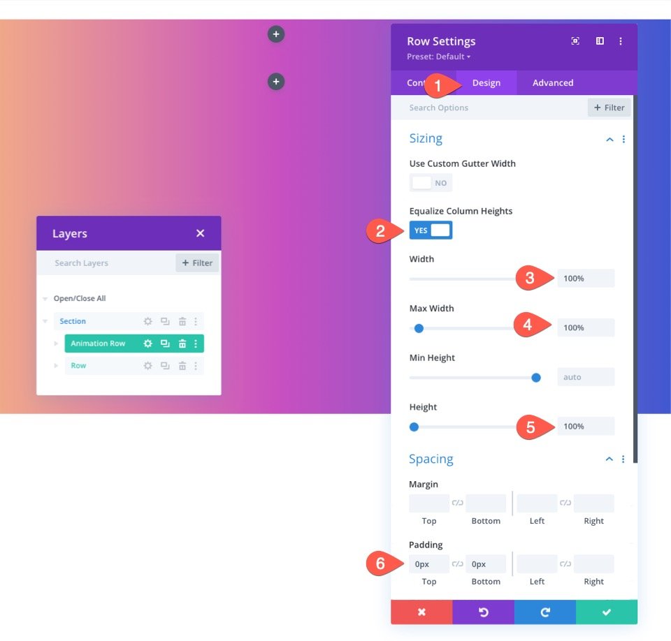 如何使用 Divi 为 Scroll 上的背景蒙版和图案设置动画