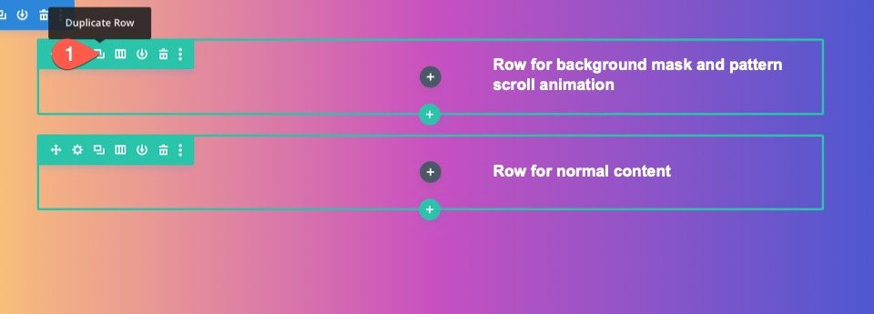 如何使用 Divi 为 Scroll 上的背景蒙版和图案设置动画