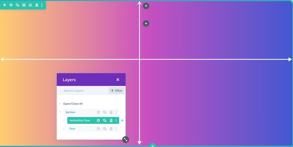 如何使用 Divi 为 Scroll 上的背景蒙版和图案设置动画