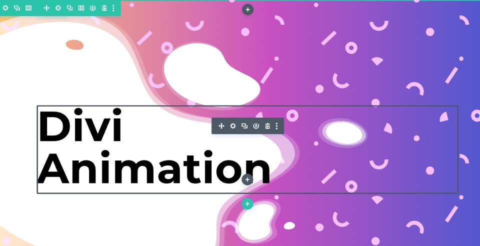 如何使用 Divi 为 Scroll 上的背景蒙版和图案设置动画