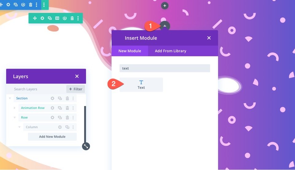 如何使用 Divi 为 Scroll 上的背景蒙版和图案设置动画