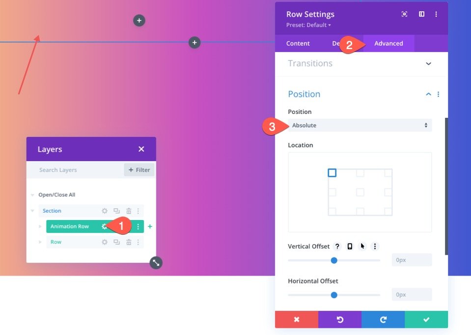 如何使用 Divi 为 Scroll 上的背景蒙版和图案设置动画