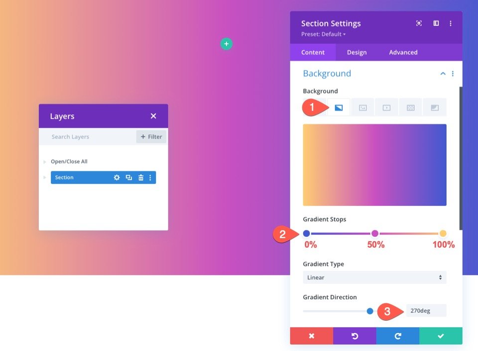 如何使用 Divi 为 Scroll 上的背景蒙版和图案设置动画