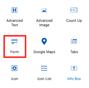 Blok Formulir - Kadence WP