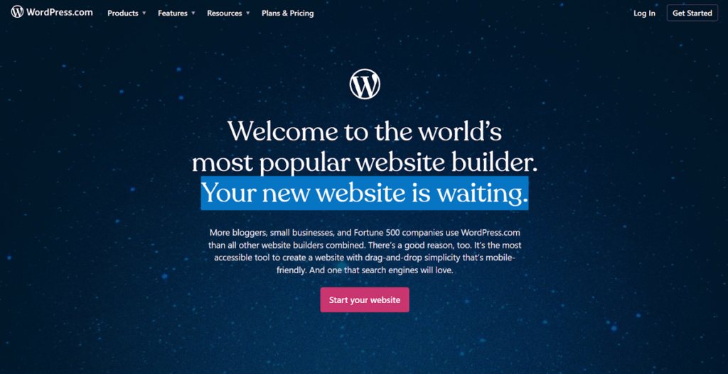 beranda wordpress