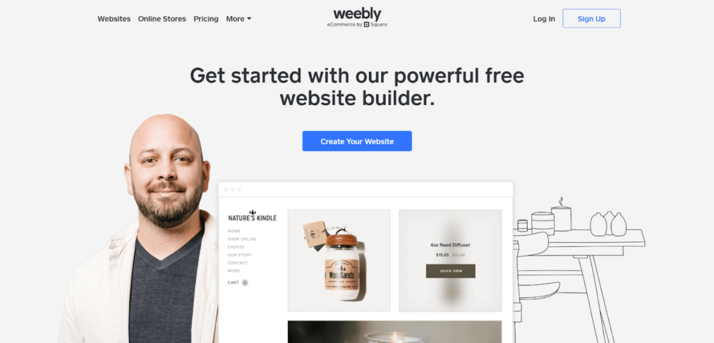 halaman rumah weebly