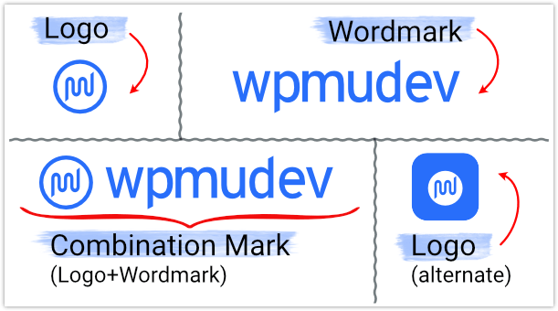 WPMU DEV 标志元素