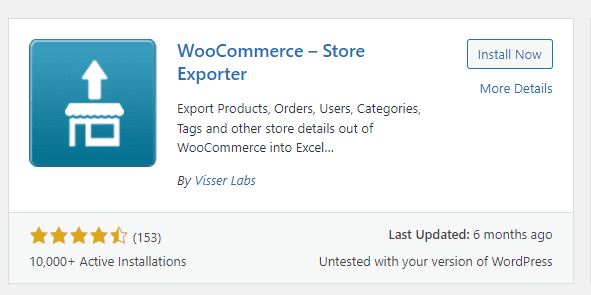 WooCommerce - Plugin Eksportir Toko