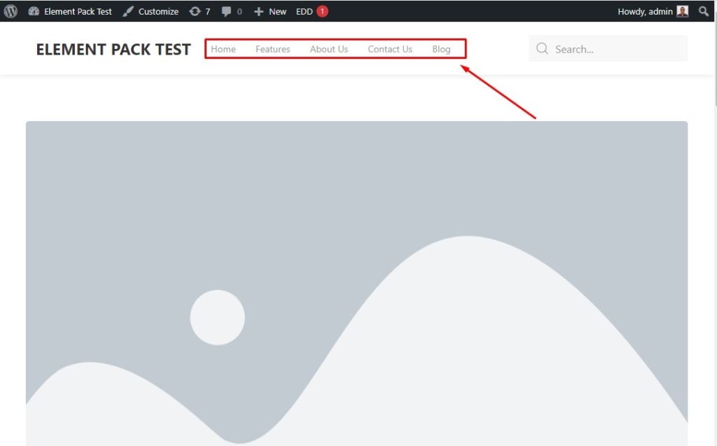 Come creare la migliore intestazione di navigazione per WordPress 5 build your header menu in wordpress 4 - BdThemes