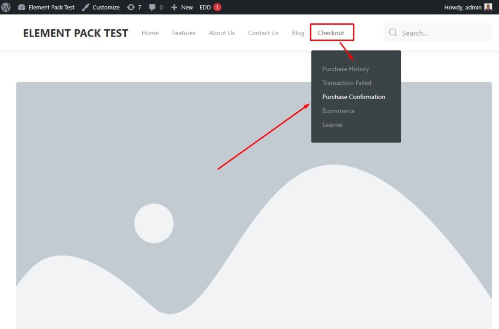 Come creare la migliore intestazione di navigazione per WordPress 7 add drop down menus to the primary header 2 - BdThemes