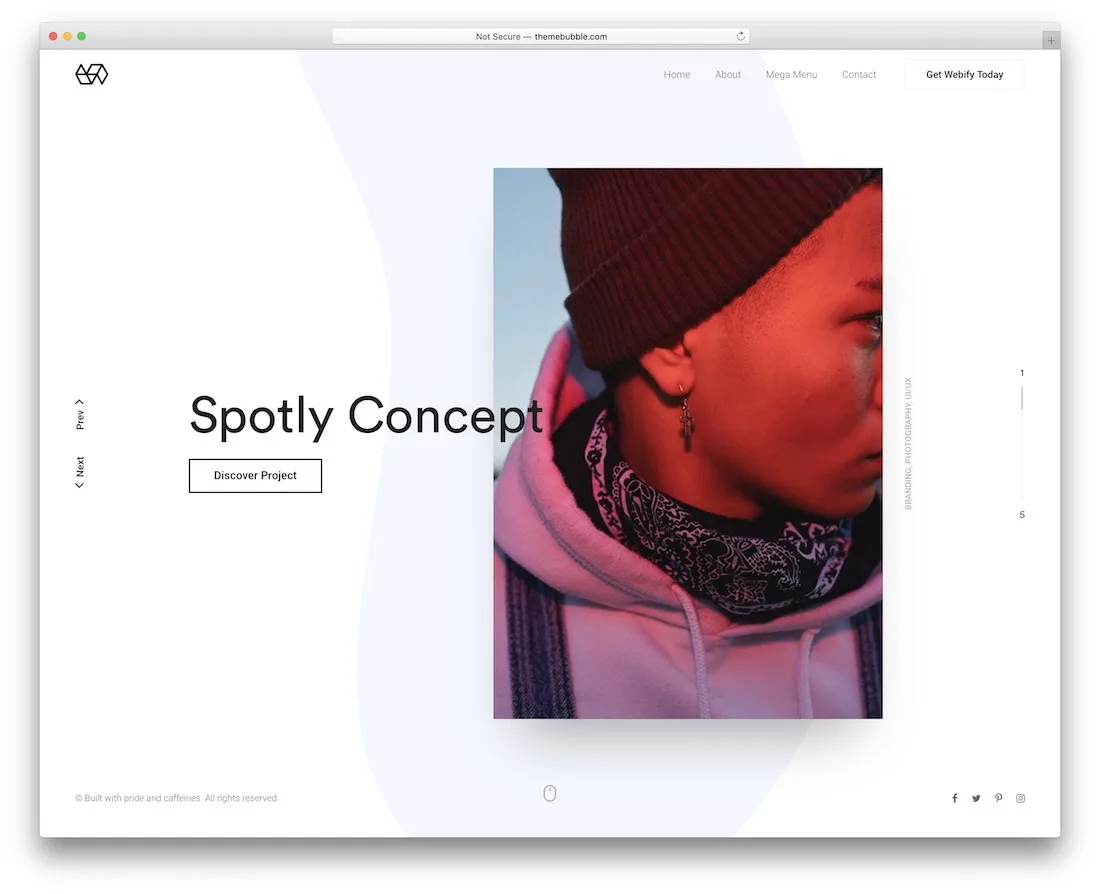 webify tema wordpress unik