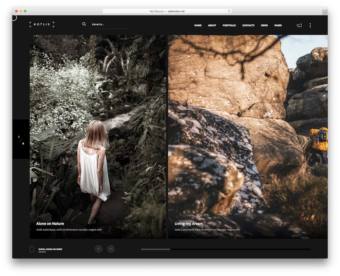 tema wordpress kotlis