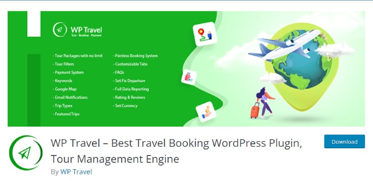 Plugin Perjalanan WP