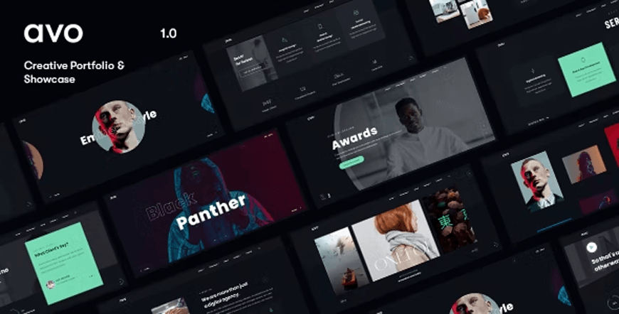 Avo - bootstrap de modelo de site de agência