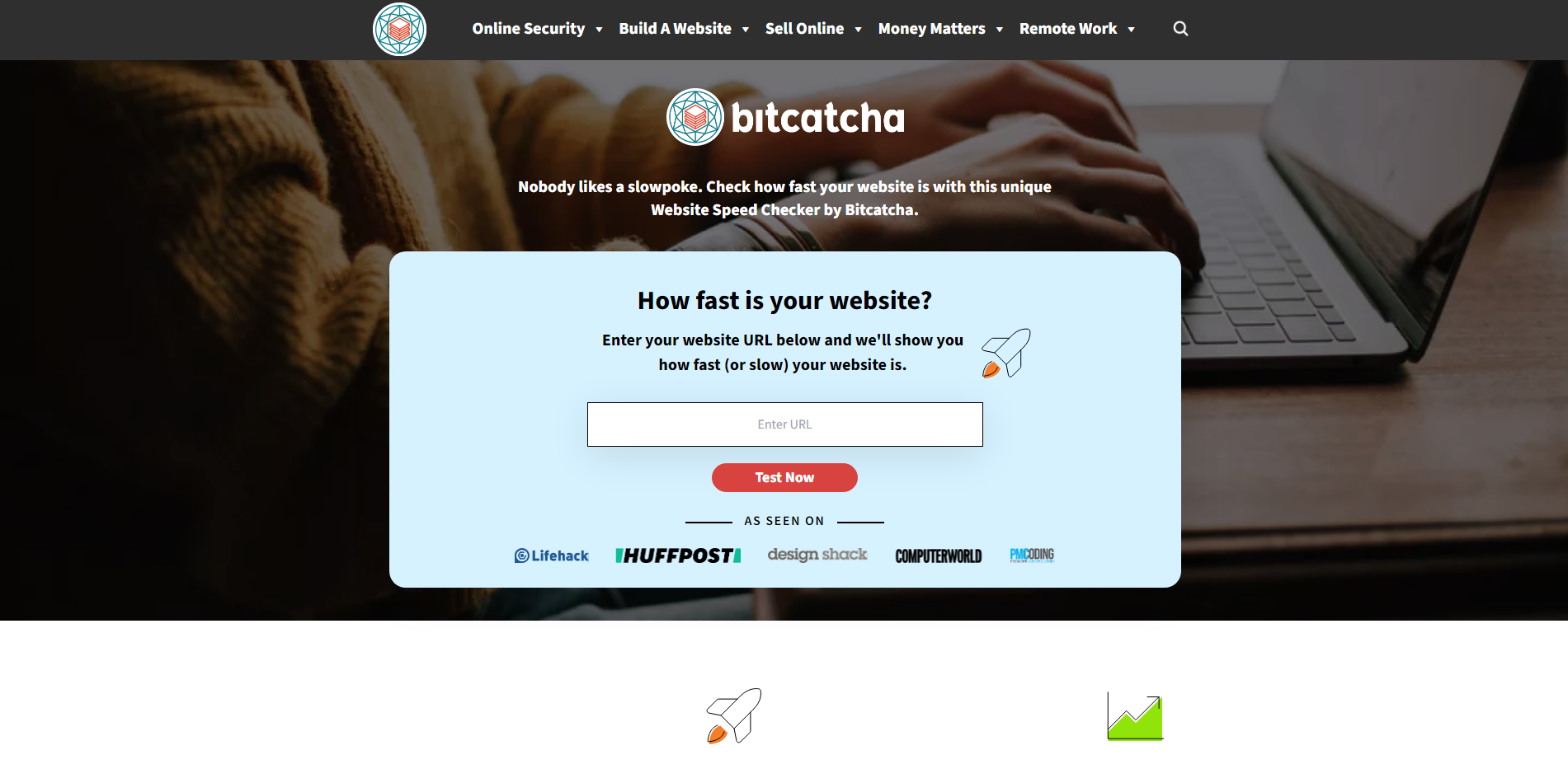 Bitcatcha - Tes Kecepatan Situs Web